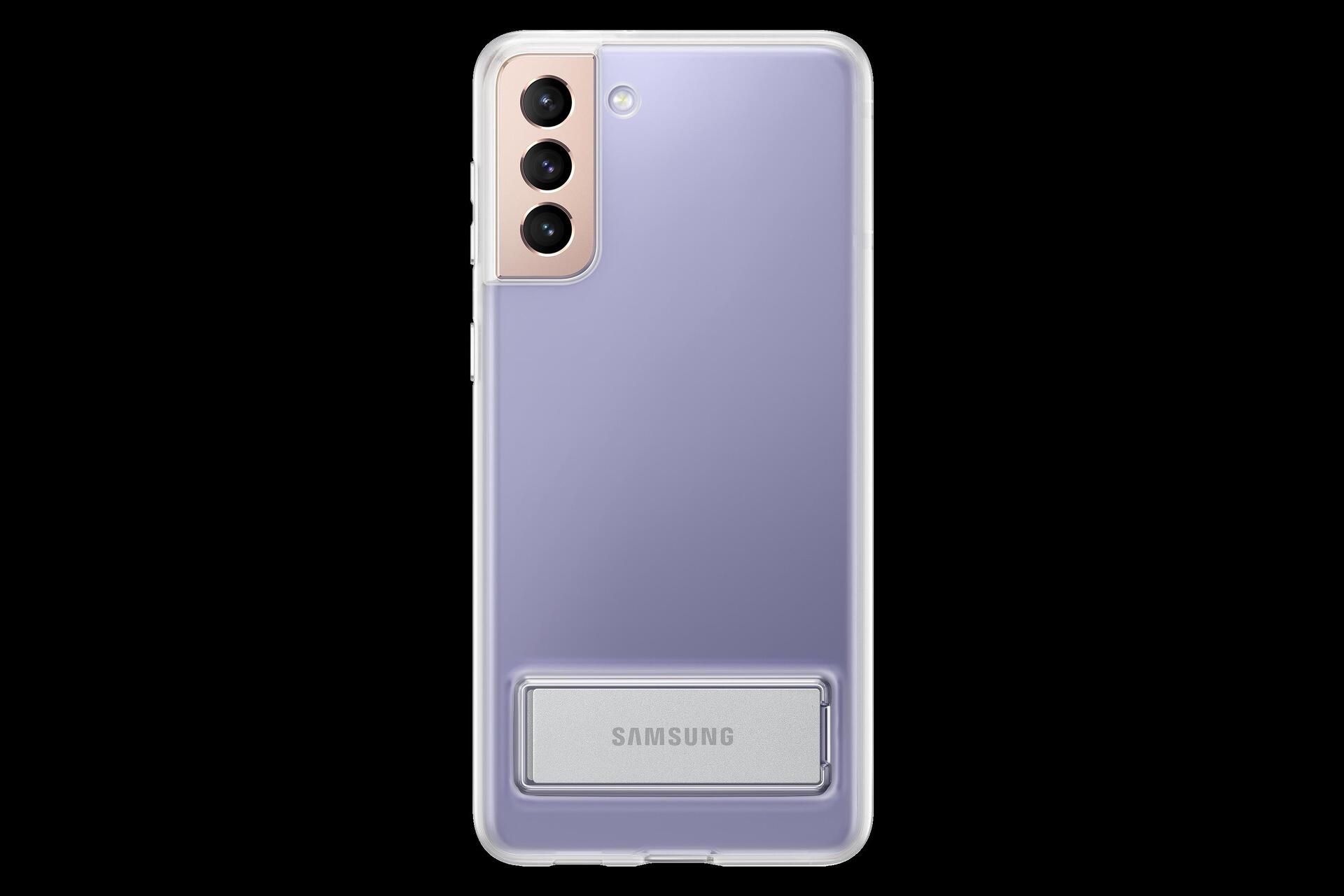 Samsung EF-JG996 Clear Stand transparent Handy-Schutzhülle 17 cm (6.7" ) Cover (EF-JG996CTEGWW)