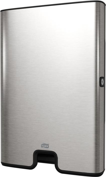Tork 460004 Papierhandtuchspender Blattpapier-Handtuchspender Edelstahl (460004)