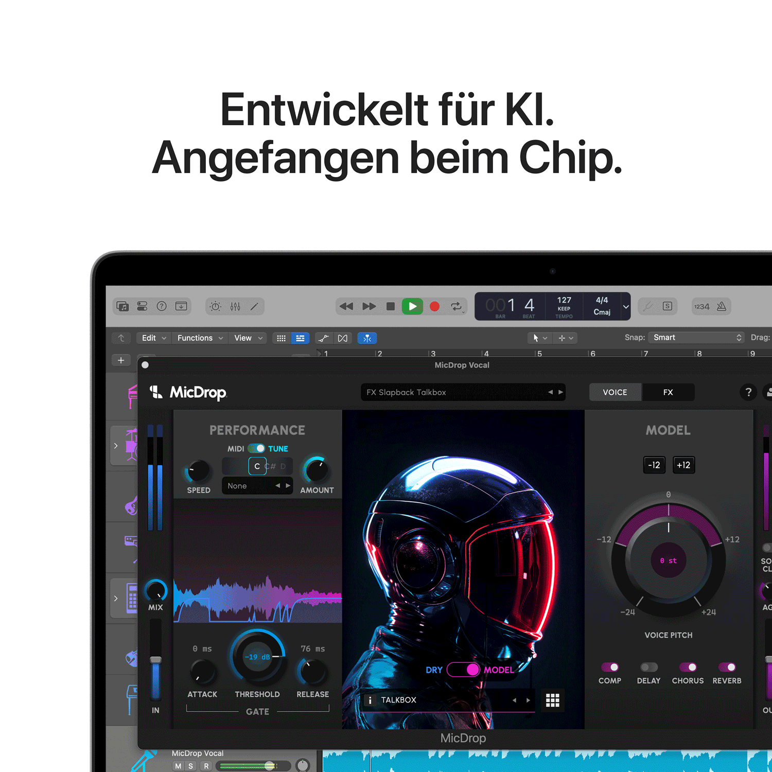 Apple 14'' MacBook Pro: Apple M5 Chip mit 10‑core CPU und 10‑core GPU, 16GB, 1TB SSD - Space Schwarz