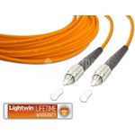 Lightwin High Quality Simplex LWL Patchkabel, MM OM2, FC - FC LWL Patchkabel (LSP-50 FC-FC 1.0)