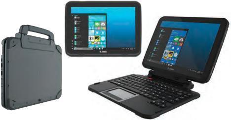 Zebra ET85 Robust Tablet Intel Core i5 1130G7 1.8 GHz Win 10 Pro 64 Bit Iris Xe Graphics 8 GB RAM 256 GB SSD 30.5 cm (12) Touchscreen 2160 x 1440 (QHD) NFC, Wi Fi 6E 4G LTE  - Onlineshop JACOB Elektronik