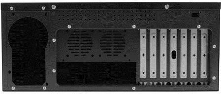 Lanberg SC01-3504-10B Modulares Servergehäuse Rack (4U) (SC01-3504-10B)