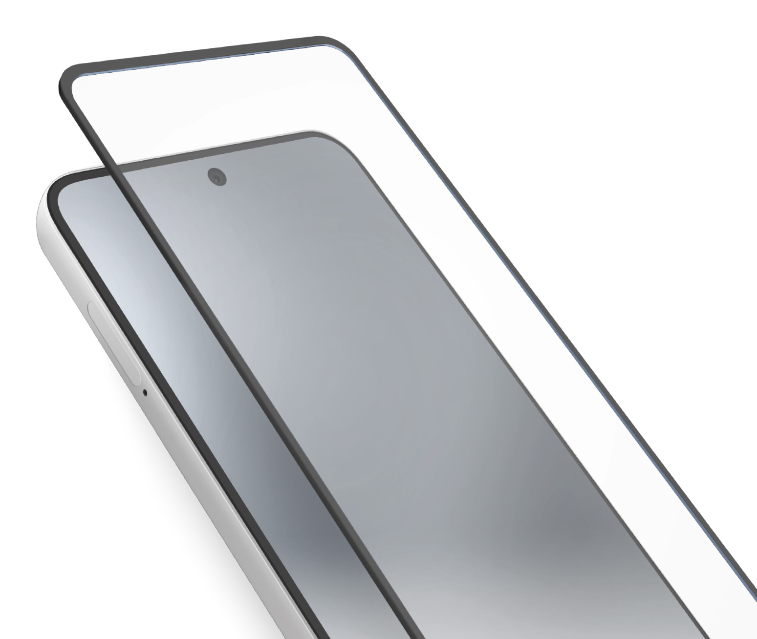 SBS Displayschutzglas für Motorola G23 6,72" kratzfest Gehärtetes Glas Transparent