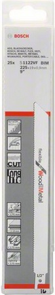 Bosch S 1122 VF Sabre saw blade (2608657559)