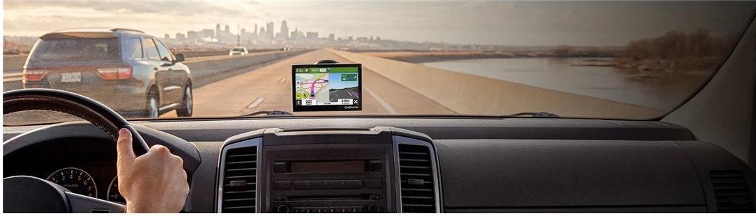 Garmin Drive 53 & Traffic 5" GPS-Navigationsgerät Schwarz, Grau