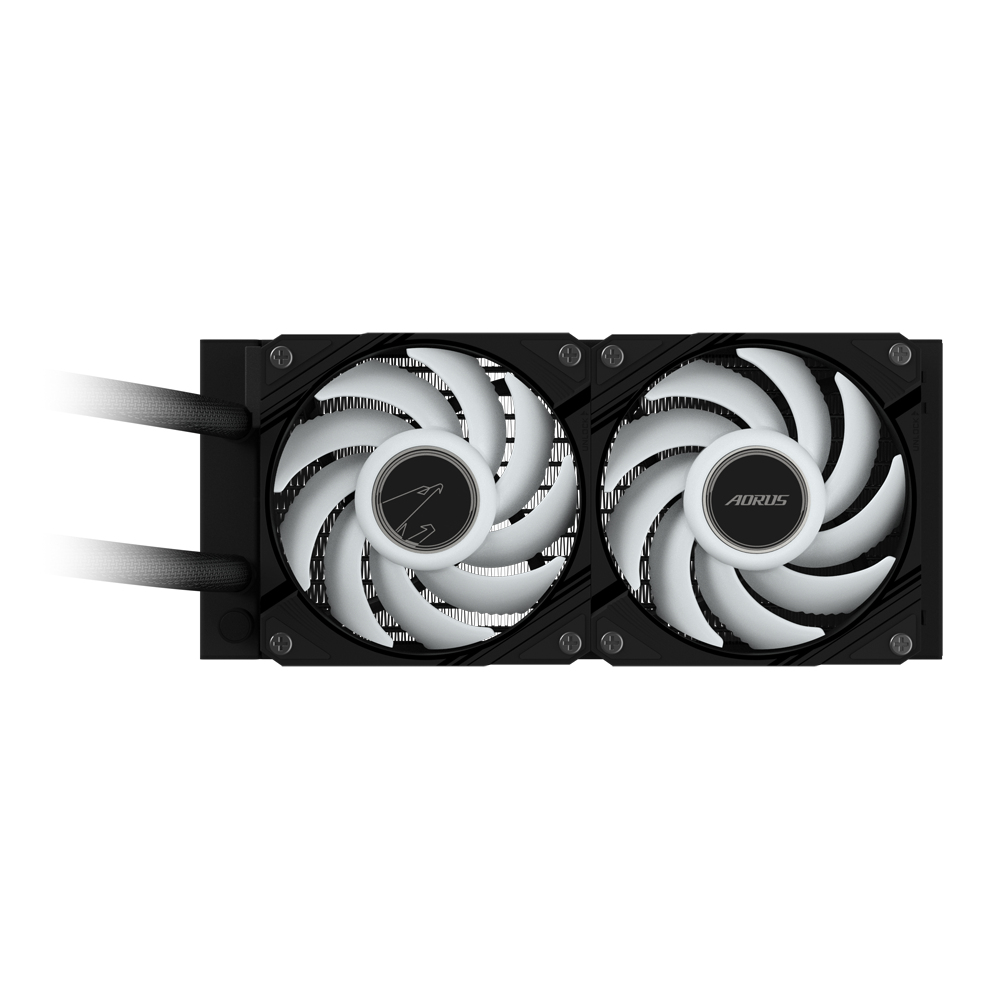 Gigabyte AORUS WATERFORCE II 240 - Prozessor-Flüssigkeitskühlsystem - (für: AM4, LGA1200, LGA1700, AM5, LGA115x Socket) (GP-AORUS WATERFORCE II 240 G2)