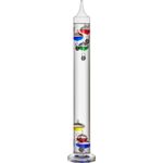 TFA Dostmann Flüssigkeitsthermometer GALILEO GALILEI Thermometer Transparent (18.1019.01.54)