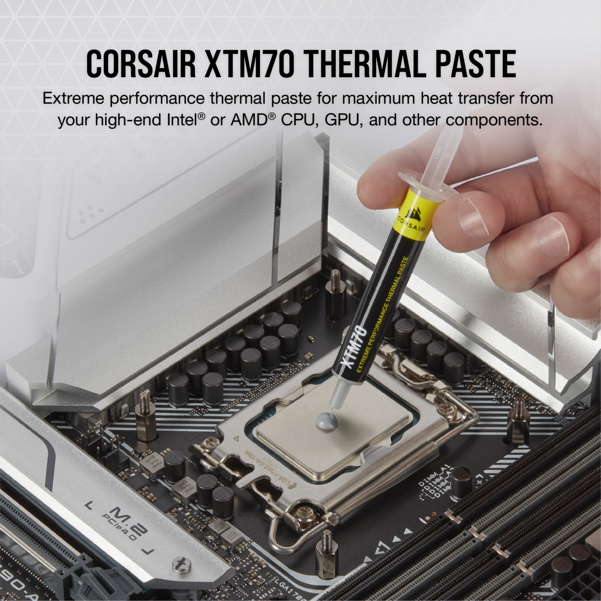 CORSAIR XTM70 Extreme Performance Wärmeleitpaste 3 g