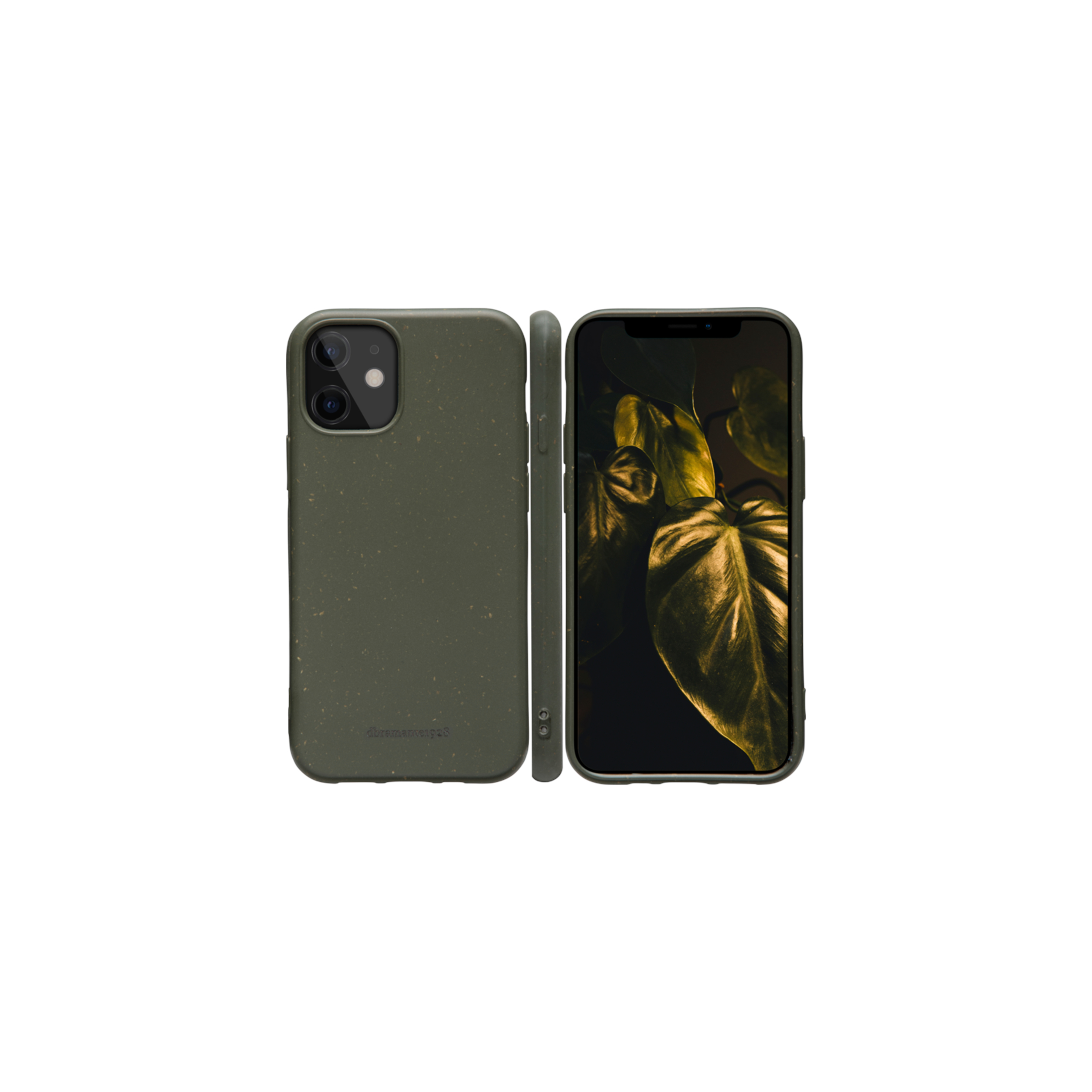dbramante1928 Grenen Handyhülle für iPhone 12 mini 5,4" Olive