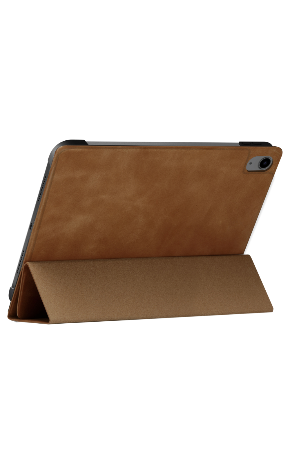 dbramante1928 Risskov Flip-Hülle für Apple iPad 10,9" Braun