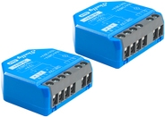 Shelly · Unterputz·""1 Gen4 2er Pack""· Relais· max 16A· 1 Kanal· WLAN· Matter· (Shelly_1_Gen4_2er)