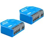 Shelly · Unterputz·""1 Gen4 2er Pack""· Relais· max 16A· 1 Kanal· WLAN· Matter· (Shelly_1_Gen4_2er)