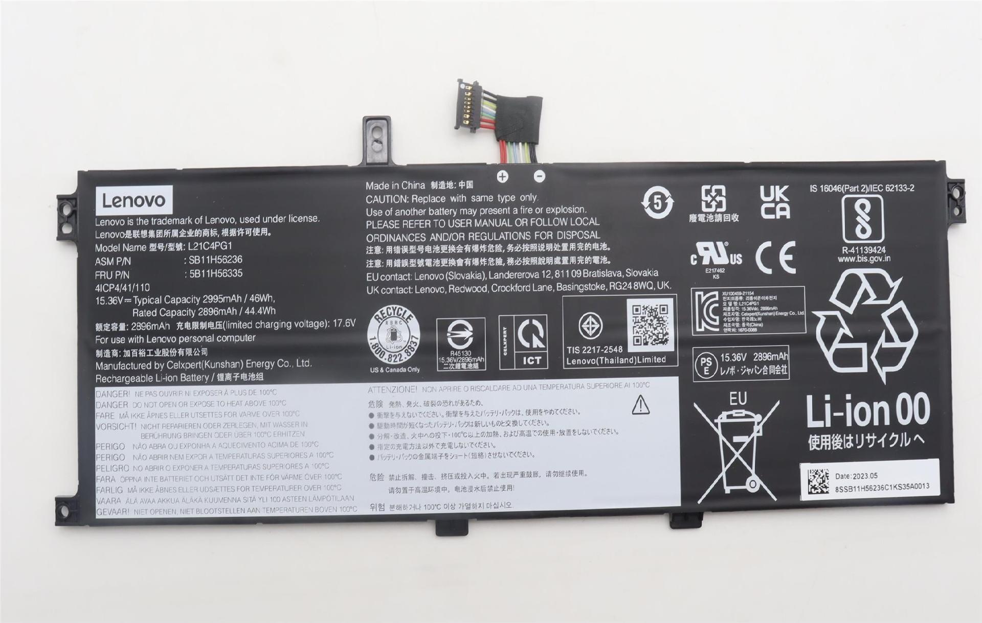 Lenovo Battery (5B11H56335)