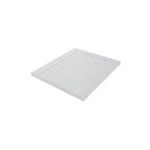 LogiLink 48,30cm (19") Fachboden, 1 HE, Festeinbau (T)525mm, lichtgrau (RAL7035), für LogiLink Netzwerkschränke - 1 Stück (SF1F65G)