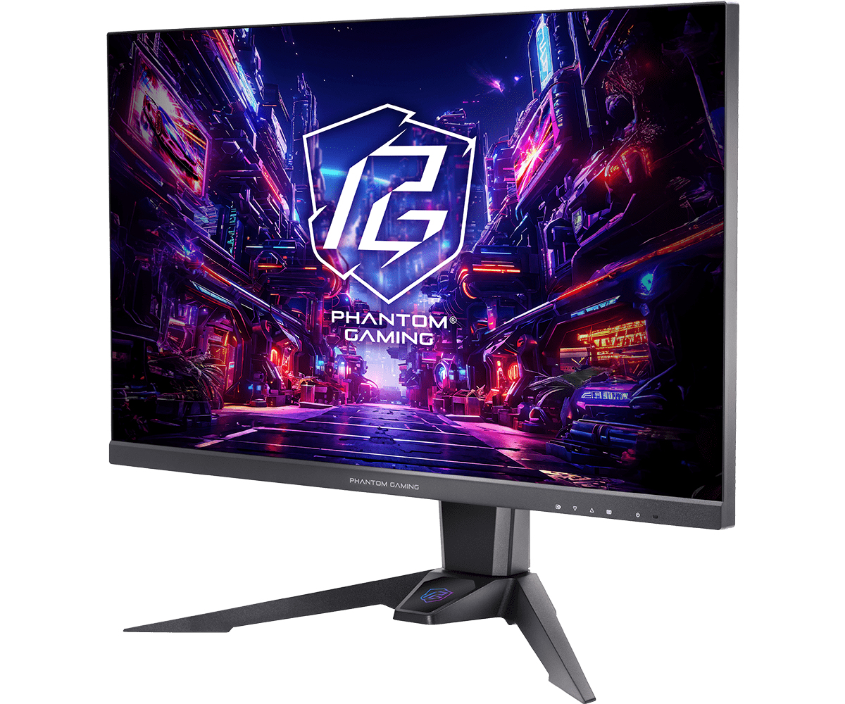 ASRock Phantom Gaming PG27QFT2A 27" 2560 x 1440 180 Hz Schwarz