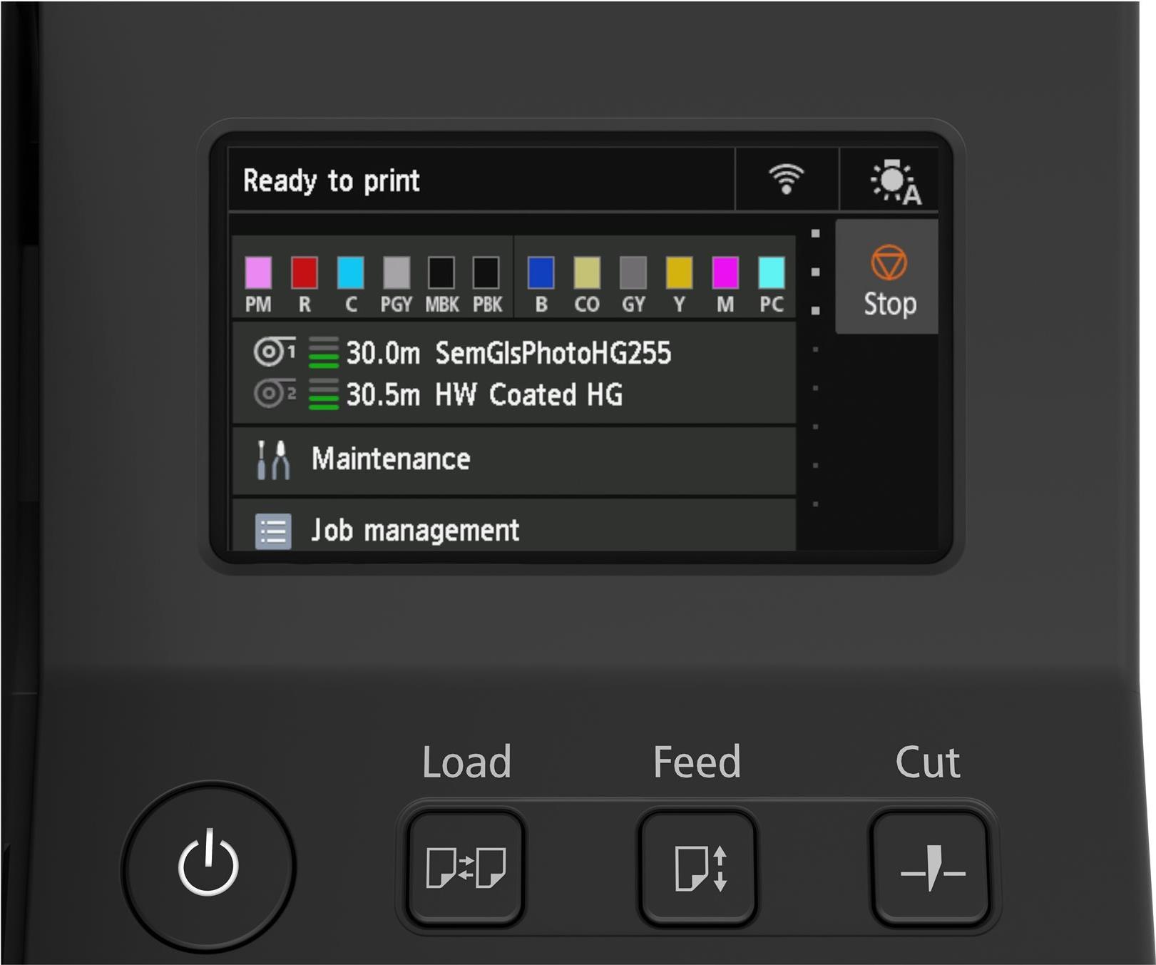 Canon imagePROGRAF PRO-2600 24" Großformatdrucker 2400 x 1200 DPI Schwarz