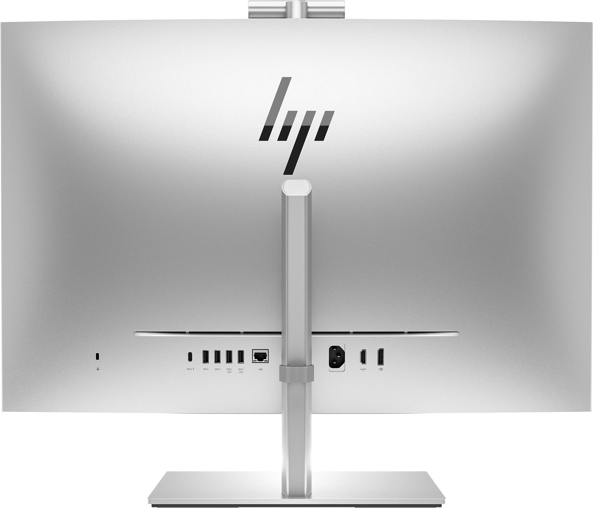 HP EliteOne 870 G9 27" All-in-One, Core i7-14700, 16 GB RAM, 512 GB SSD, Silber