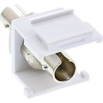 LWL Keystone Snap-in Kupplung weiß (89988D)