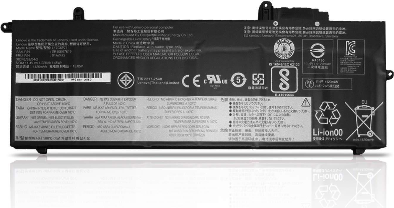 Lenovo Battery 6 Cell (FRU01AV470)