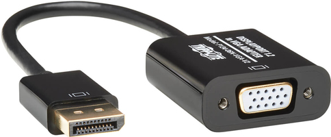Tripp Lite P134-06N-VGA-V2 Aktiver DisplayPort-auf-VGA-Aktiv-Adapter-Videokonverter (P134-06N-VGA-V2)