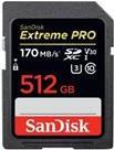 512 GB SDXC CARD SanDisk Extreme Pro 170/90 V30 UHS-I U3 (SDSDXXY-512G-GN4IN)