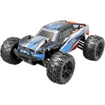 Reely RAW Blau Brushed 1:14 RC Modellauto Elektro Monstertruck Allradantrieb (4WD) RtR 2,4 GHz Inkl. Akku und Ladegerät (RE-7171113)