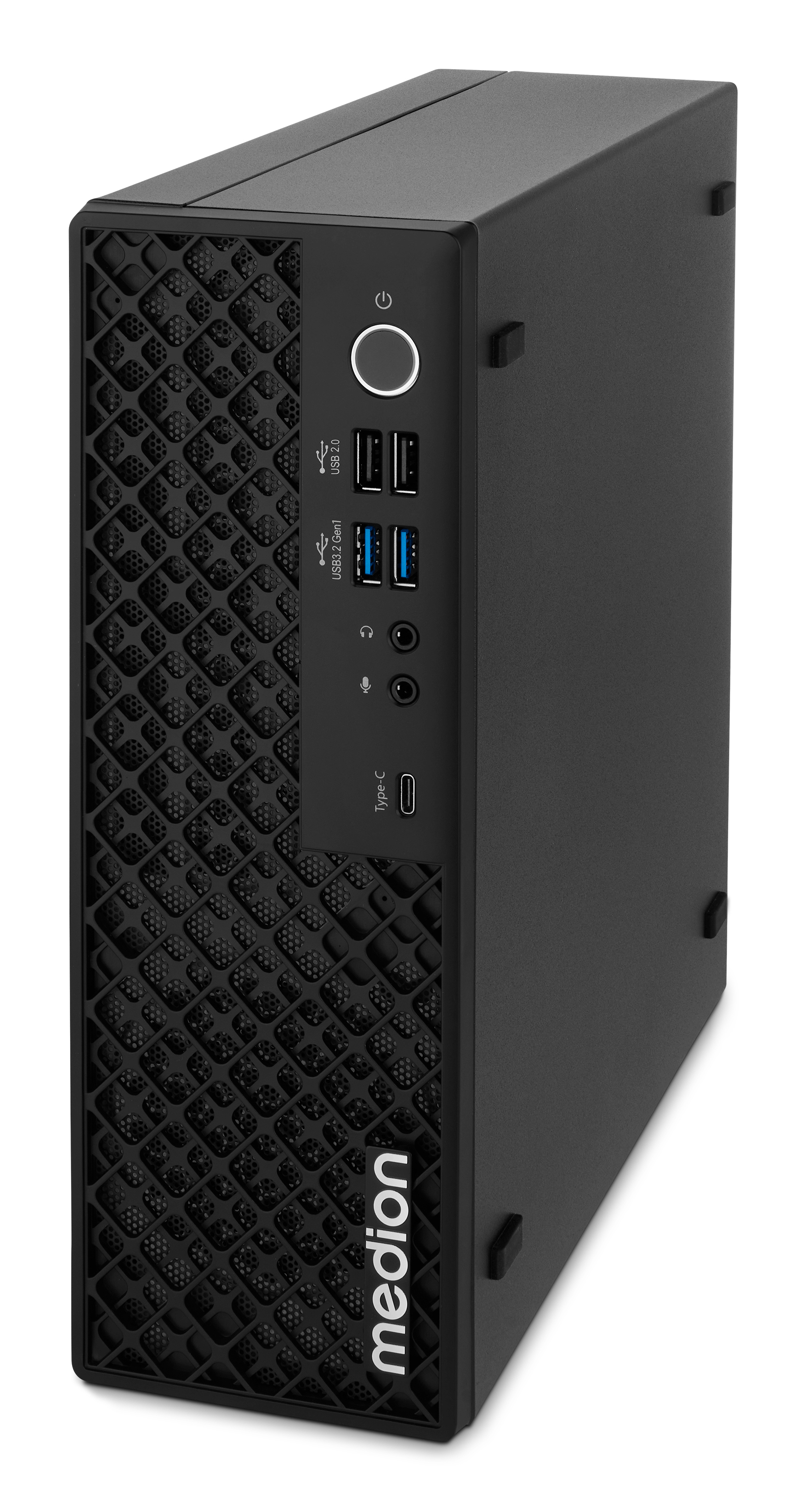 Medion PICOWORX T80III MD340020 Mini-PC, Intel Core Ultra 5 226V, 16 GB RAM, 512 GB SSD, Windows 11 Home, Schwarz