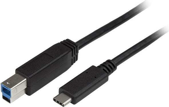 StarTech.com 2,0m 6 ft USB C to USB B Printer Cable (USB315CB2M)