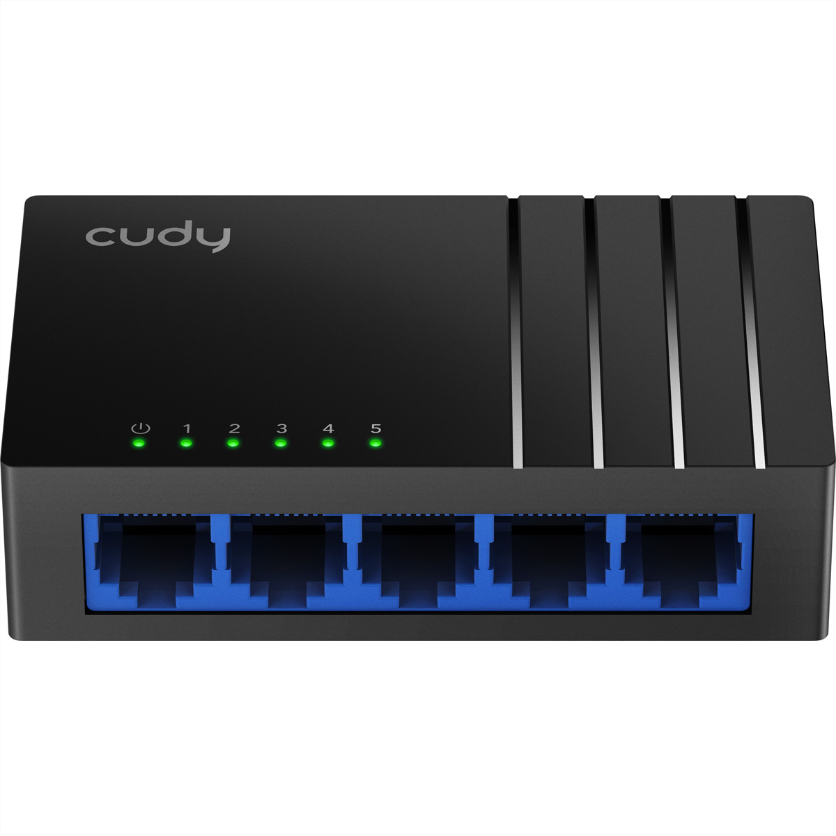 Cudy GS105D Gigabit Ethernet Switch 5 Ports Schwarz