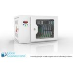 Tablet-Ladewagen für bis zu 10 Geräte, UV-Desinfektion, Smart Control, grau, Good Connections® (PCT01-A10G)