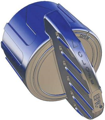 LappKabel Ausbauwerkzeug-Einsatz für M23 - A1 EPIC® CIRCON M23 Inhalt: 1 St. (44420078)