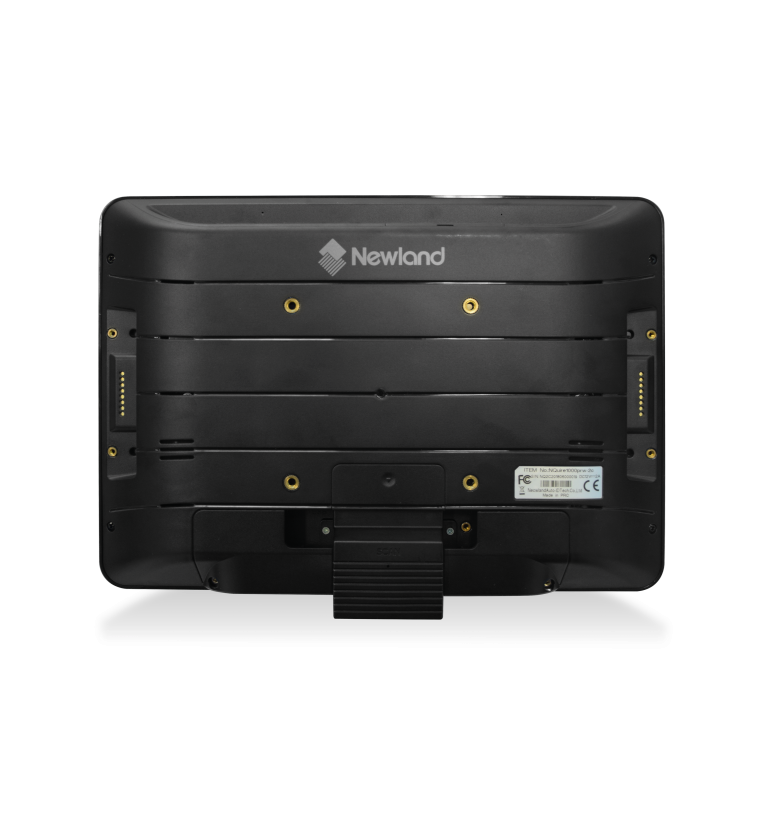 Newland NQuire 1000 Manta II 1,5 GHz RK3368 25,6 cm (10.1" ) 1280 x 800 Pixel Touchscreen Schwarz - ohne Scanner (NQUIRE1000PRW-0C)