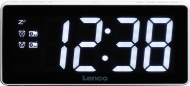 Lenco CR-30 Uhr FM LCD (CR30W)