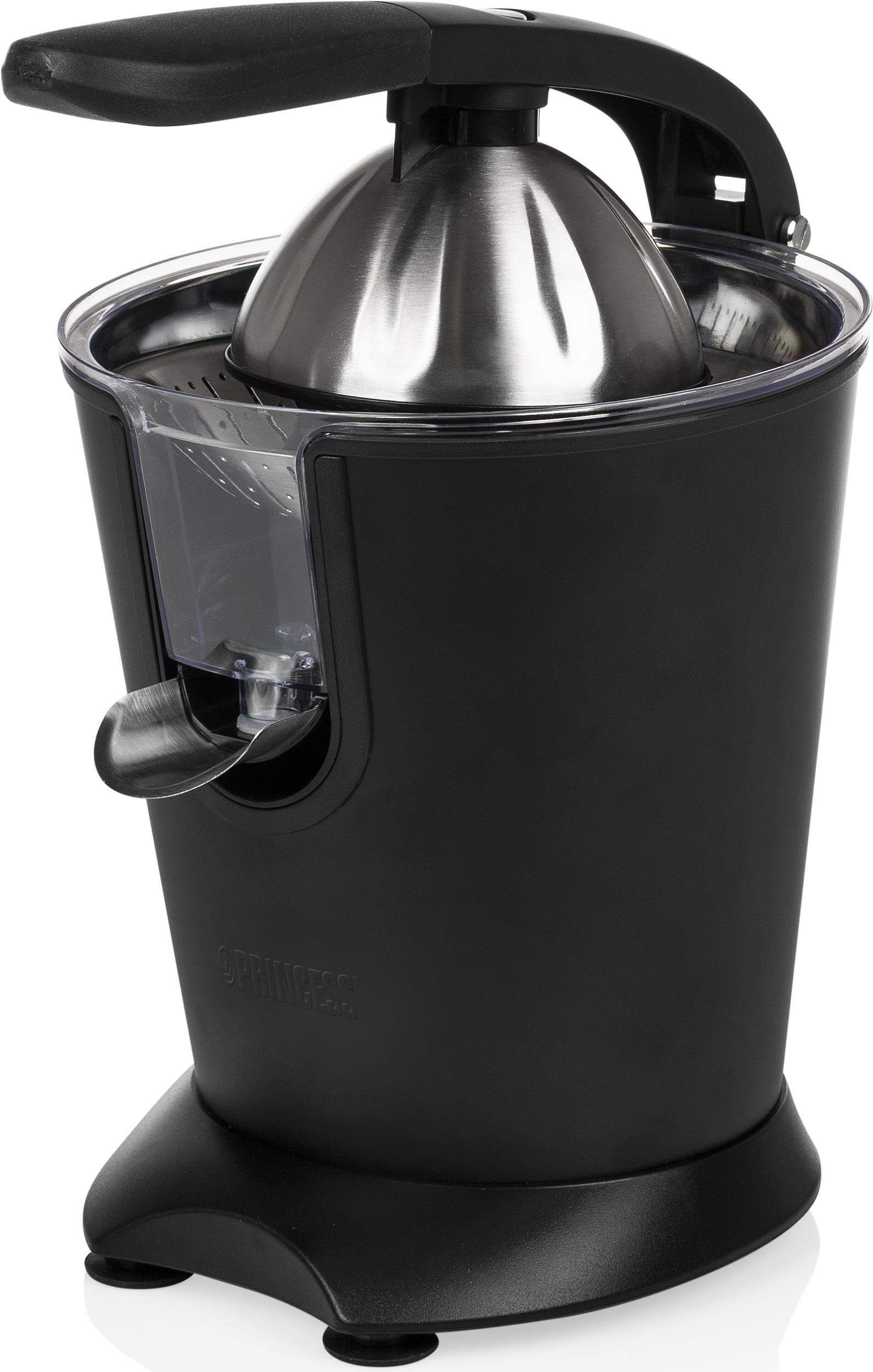 Princess 201853 Zitruspresse 160 W Matt Black