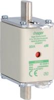 HAGER LNH00080M6A NH-Sicherungseinsatz NH00 aM 690V 80A (LNH00080M6A)