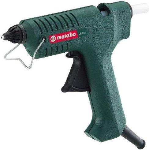 Metabo 6.18121.00. Klebekapazität: 18 g/min, Klebestft Durchmesser: 1,1 cm, Klebestift Länge: 20 cm. Gewicht: 250 g (KE 3000 240V)