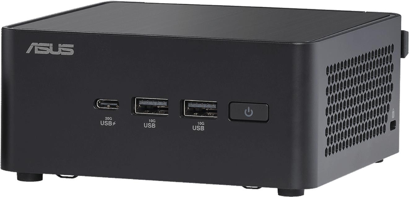 ASUS NUC 14 Pro RNUC14RVHU5068C3I Intel Core Ultra 5 125H 16 GB RAM 512 GB SSD Schwarz