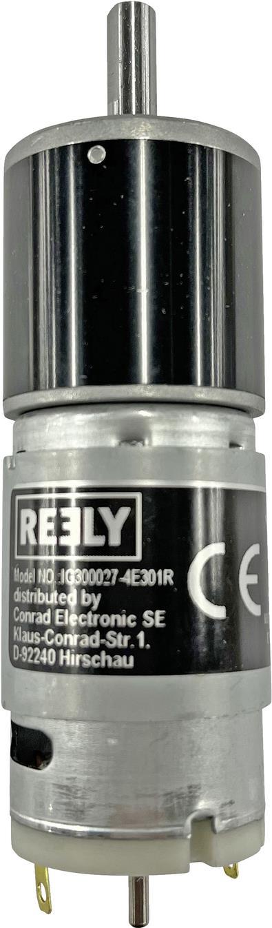 Reely RE-7842822 Getriebemotor 12 V 1:27 (RE-7842822)