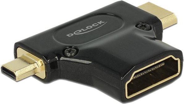 DeLOCK Adapter High Speed HDMI with Ethernet (65666)