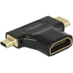 DeLOCK Adapter High Speed HDMI with Ethernet (65666)