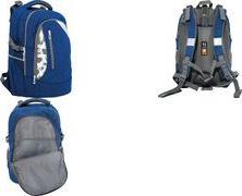 EBERHARD FABER Schulrucksack X-Style, jeansblau für Kinder/Teenager von 9 (577636)