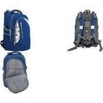 EBERHARD FABER Schulrucksack X-Style, jeansblau für Kinder/Teenager von 9 (577636)