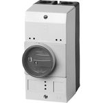 Eaton Leergehäuse mit Drehschalter (L x B x H) 158 x 80 x 126 mm Schwarz, Grau CI-PKZ0-GVM 1 St. (263526)