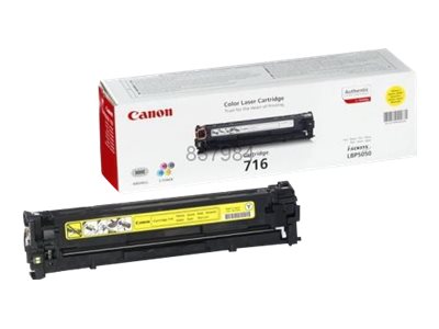 Canon 716 Yellow Original Tonerpatrone Gelb