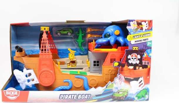 Dickie Toys Pirate Boat (203778000)