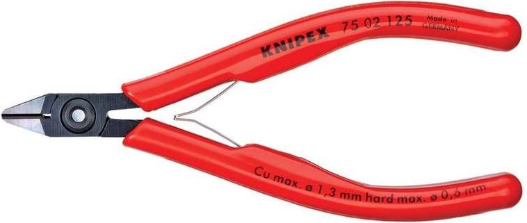 KNIPEX Elektronik-Seitenschneider (75 02 125 EAN)
