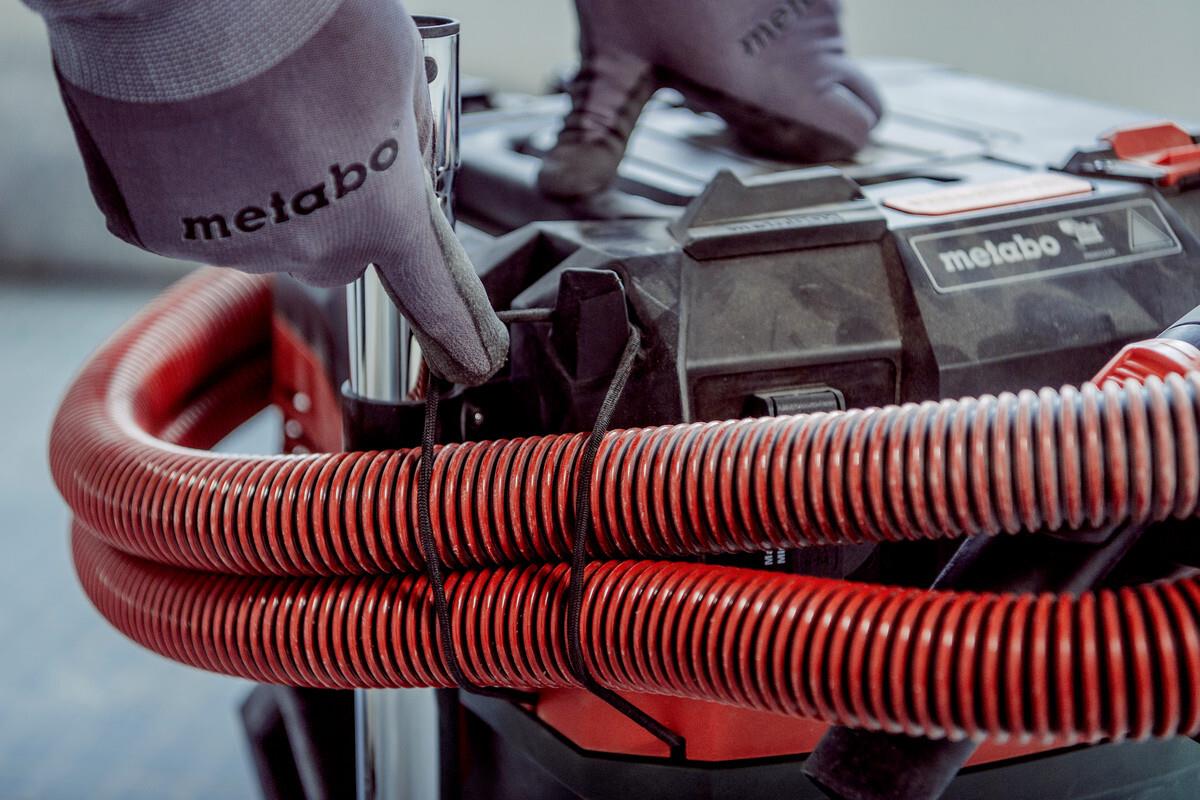 Metabo ASA 30 M PC 1200 W 30 l Kanister-Vakuum Trocken & Nass Schwarz, Grün, Rot