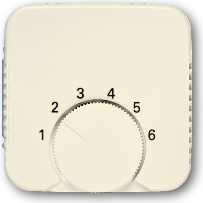 Busch-Jaeger 1794-212 Abdeckplatte für Sensorhalterung & -sockel Elfenbein (2CKA001710A3530)