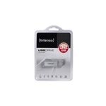 Intenso FD 032GB Intenso Alu Line / 28R/6,5W / silber (3521482)
