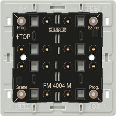 Funk-Wandsender-Modul 4-kanalig FM 4004 M (FM4004M)